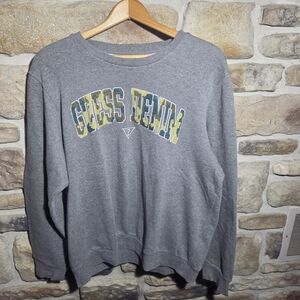 Guess Denim Gray Men's Sweater